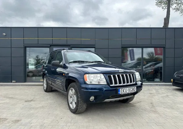 jeep Jeep Grand Cherokee cena 28900 przebieg: 228000, rok produkcji 2004 z Terespol